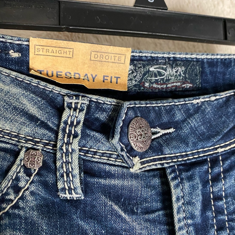 Vintage Silver jeans